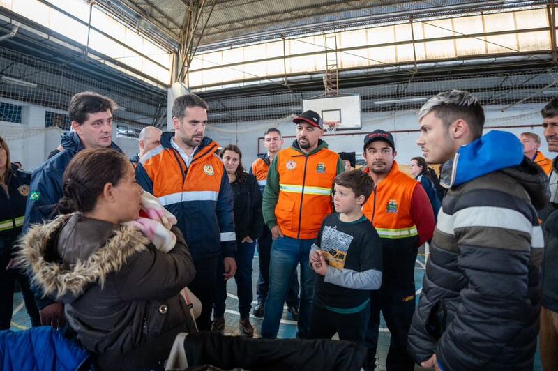 Tormenta deja 21 muertos y mil 600 personas sin hogar en Brasil
