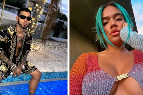 Anuel AA le tiró indirecta a Karol G y lo llaman “ridículo” por haberle rogado antes
