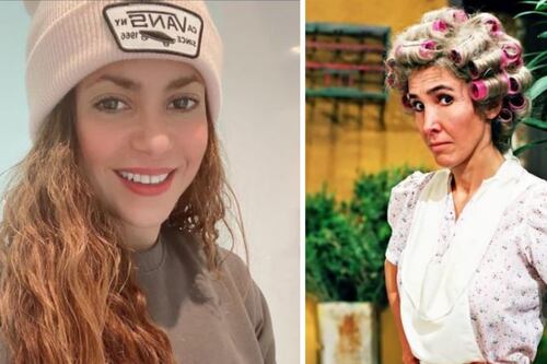 “Un invento de los medios”: Florinda Meza desmintió que demandaría a Shakira por plagio