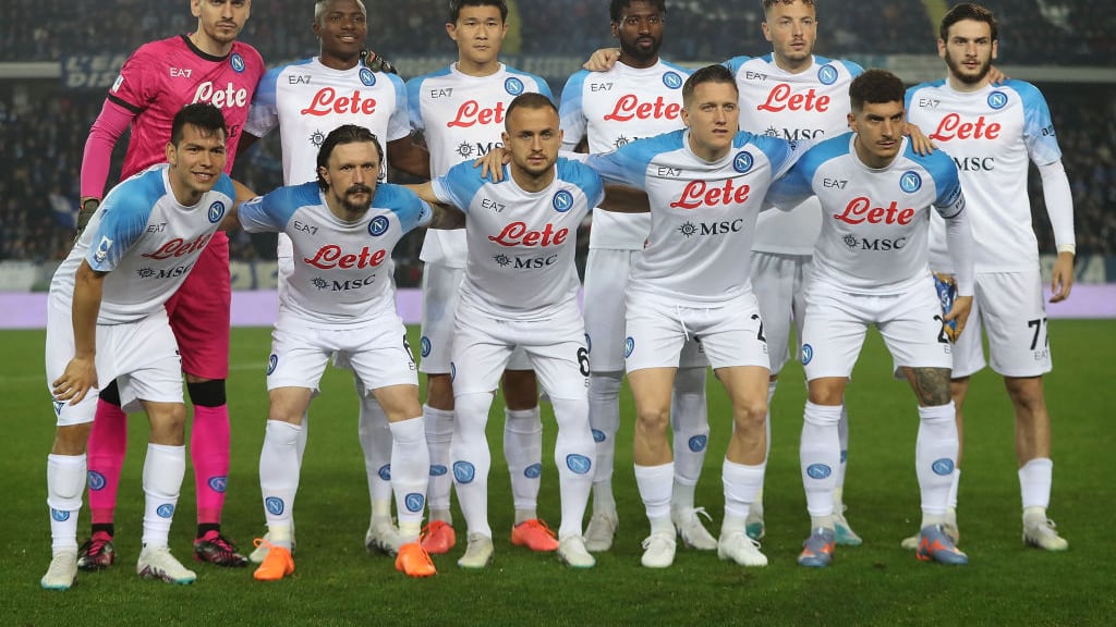 Empoli FC vs SSC Napoli - Serie A