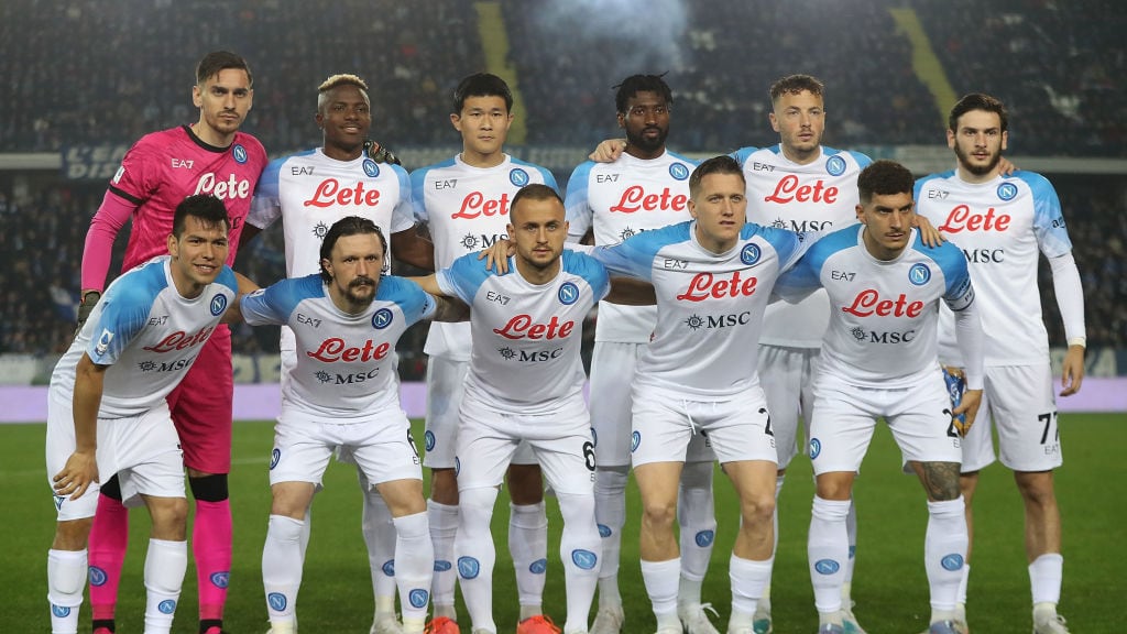 Empoli FC vs SSC Napoli - Serie A