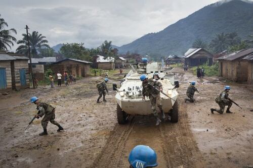 Ataque de la MONUSCO a la población del Congo deja al menos dos muertos y 14 heridos