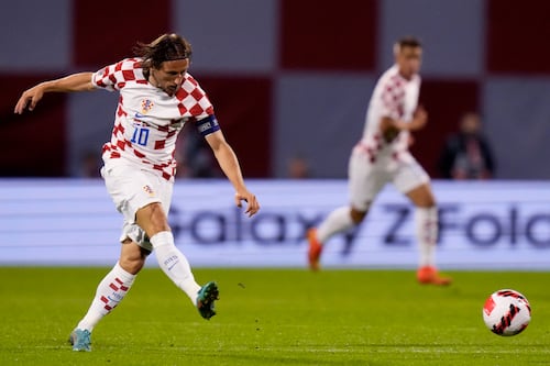 Con Modric como figura, Croacia da a conocer su lista para Qatar 2022