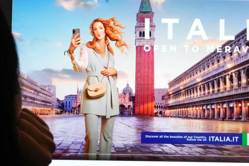 La Venus de Botticelli es influencer y a Italia no le gusta