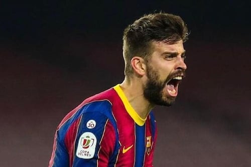 Piqué recibe crueles ofensas por los Grammys de Shakira: “Pon los balones de oro que no tienes”