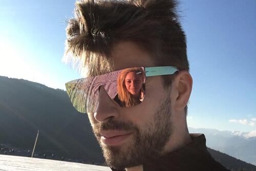¡No le duró nada la admiración! Piqué alardeaba de los talentos de Shakira en redes sociales