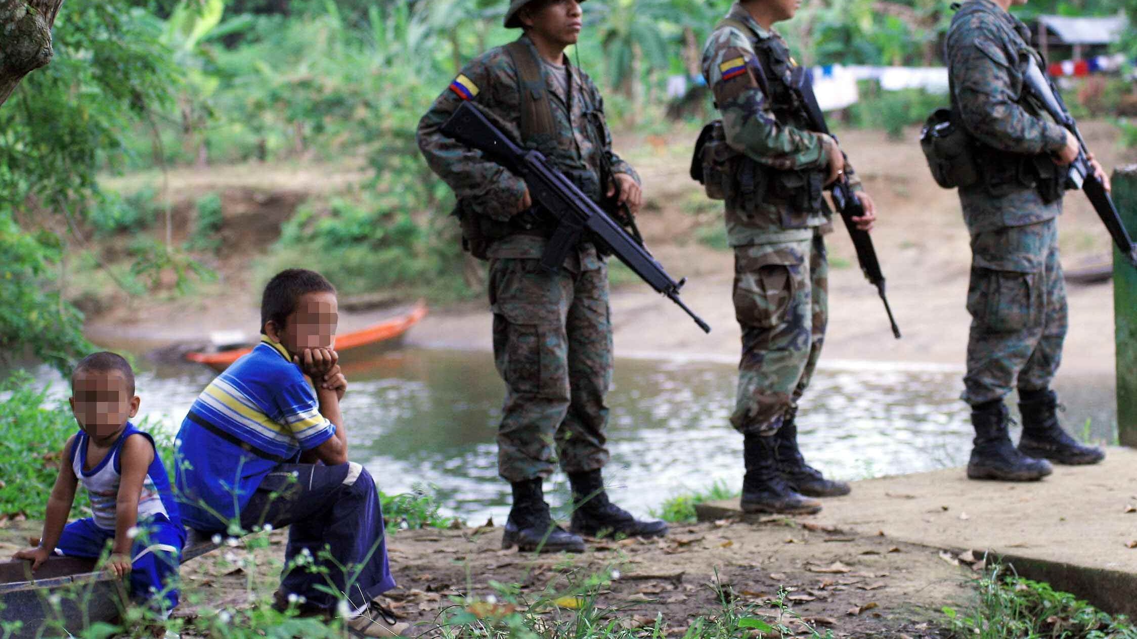 niños-fueron-reclutados-por-las-farc-a-la-fuerza
