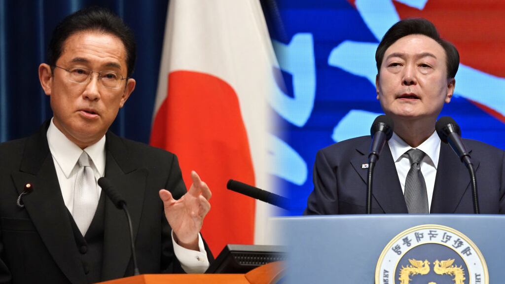 Primer ministro nipón, Fumio Kishida se reunirá con el presidente de Corea del Sur Yoon Suk-yeol