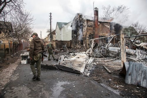 Rusia dispuesta a negociar si Ucrania “depone las armas”