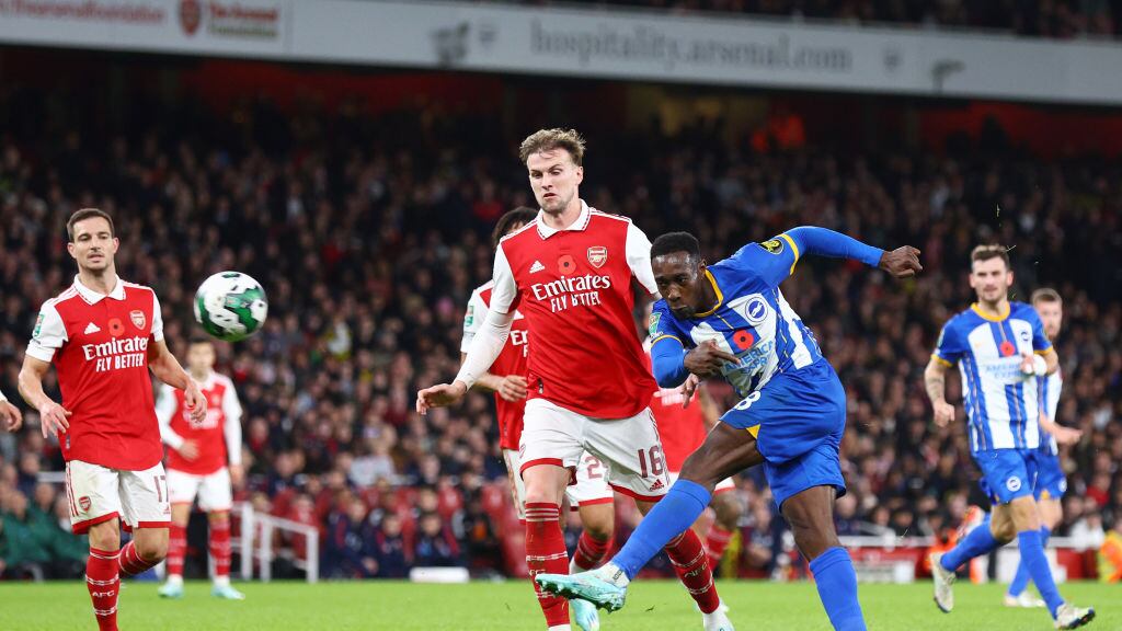 Arsenal v Brighton