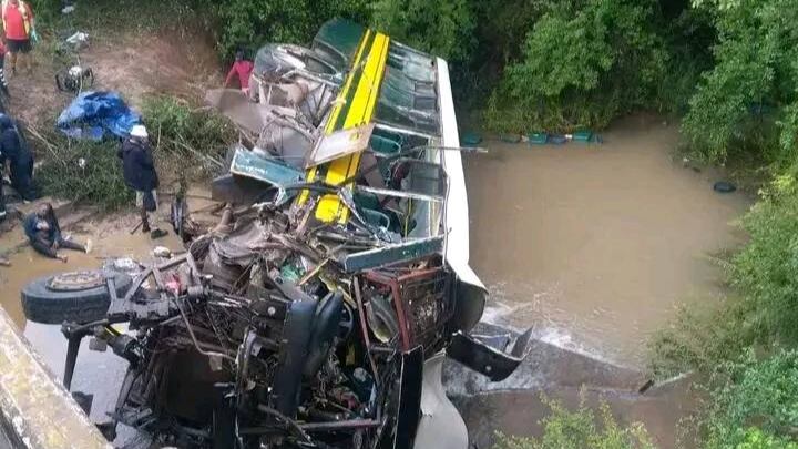 Accidente de autobus