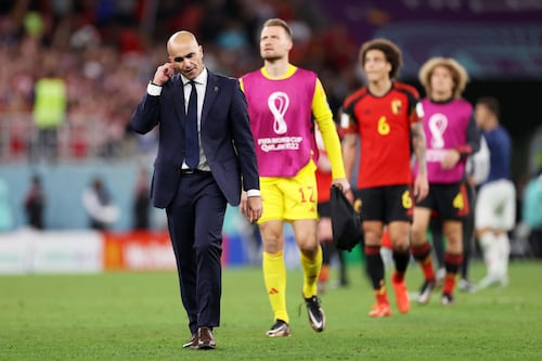 Bélgica se queda sin D.T. tras fracaso en Qatar 2022