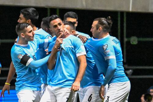 Israel y Ucrania podrían cruzarse en el playoff decisivo por el pase a la Euro 2024