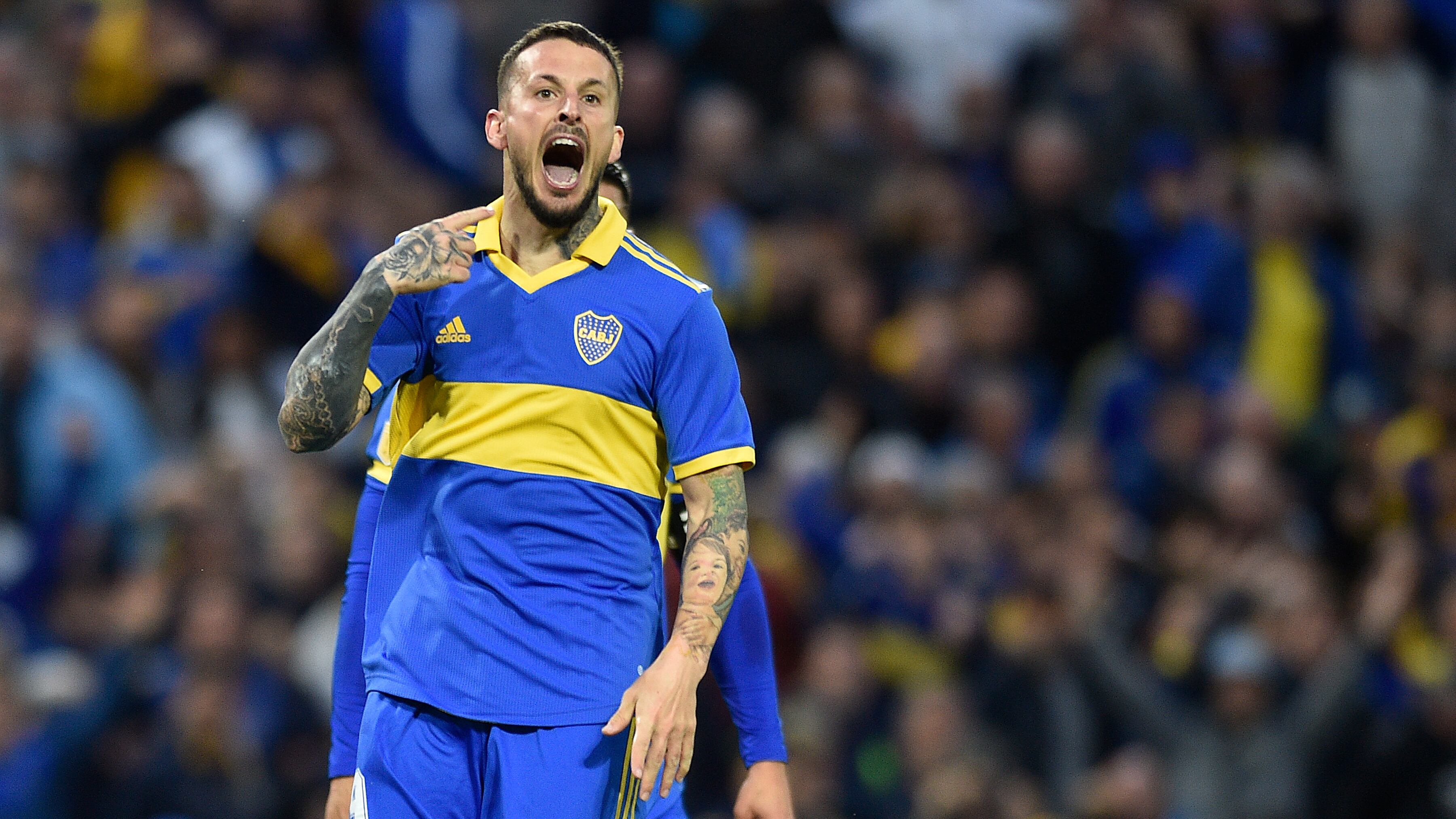 Darío Benedetto-Boca Juniors