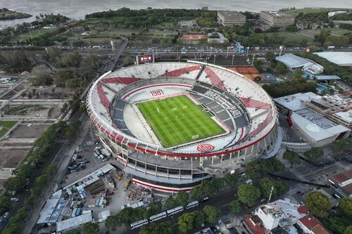Conmebol presenta 18 estadios para albergar el Mundial 2030