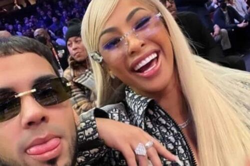 Anuel AA le regaló un perrito a Yailin que cuesta 11 mil dólares