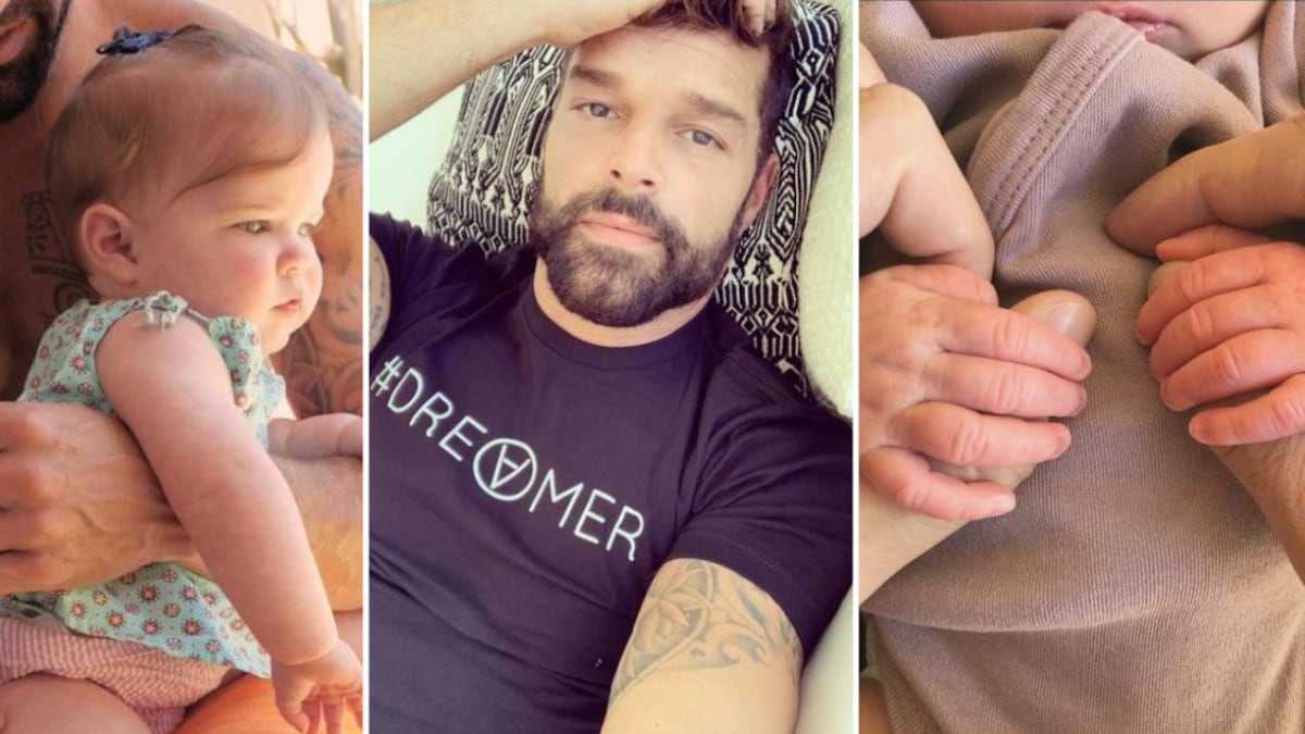 Cómo ha crecido la hija de Ricky Martin: su vida parece un cuento de hadas