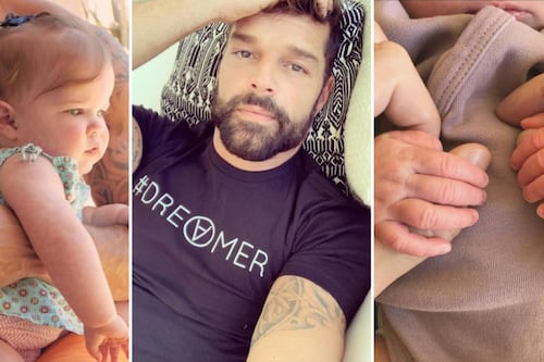 La lujosa vida de la hija de Ricky Martin a sus 3 años: digna de un cuento de hadas