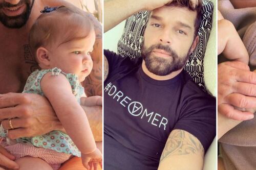 La lujosa vida de la hija de Ricky Martin a sus 3 años: digna de un cuento de hadas