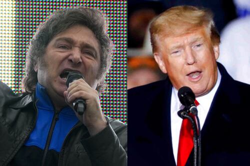 Trump felicita a Milei por “enorme” victoria y promete visitar Argentina