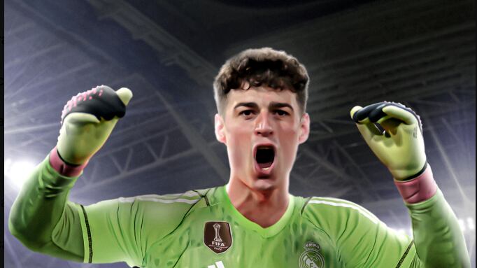 Kepa Arrizabalaga llega cedido del Chelsea I @RealMadrid