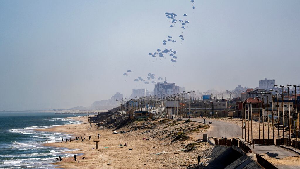 Ayuda humanitaria en Gaza