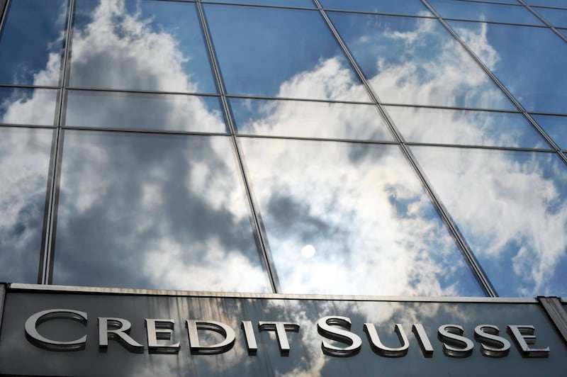 Acciones de Credit Suisse se van a las nubes por el apoyo del Banco Central Europeo