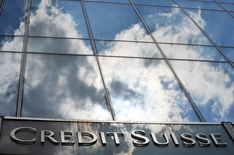 Acciones de Credit Suisse se van a las nubes por el apoyo del Banco Central Europeo