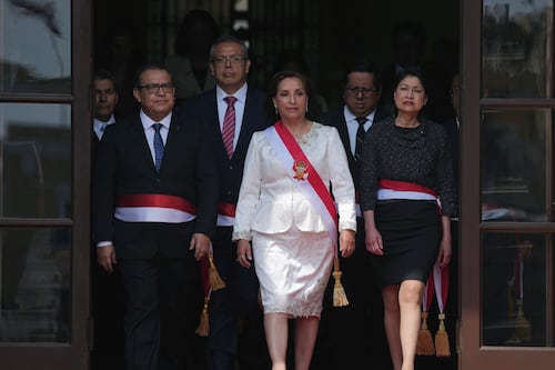 Dina Boluarte niega toda responsabilidad ante las muertes por las protestas en Perú