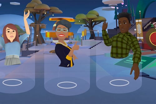 Horizon Worlds, la plataforma social de realidad virtual de Meta, alcanza los 300.000 usuarios