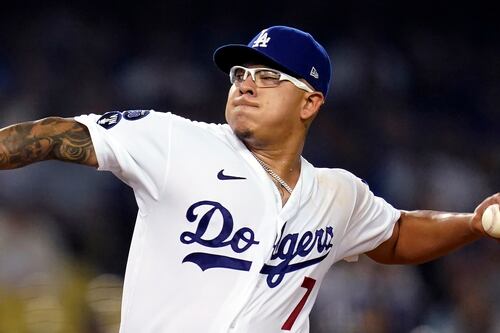 Julio Urías: ‘Quiero mostrarle a la fanaticada que hay más deportes’
