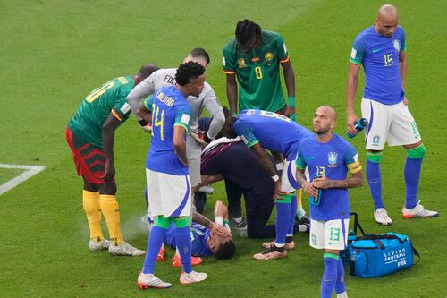 Alarmas en Brasil: Dos jugadores se pierden lo que resta del Mundial por lesión