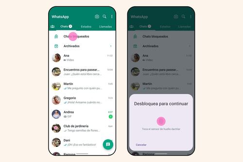 Meta incorpora filtro “código secreto” para proteger chats de WhatsApp