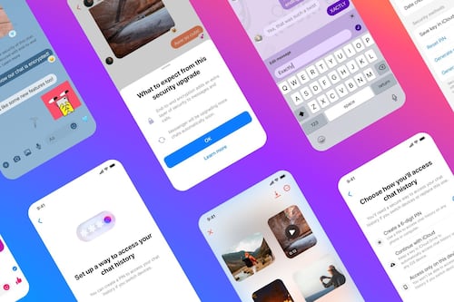Facebook implementa cifrado de extremo a extremo de forma predeterminada en chats y llamadas