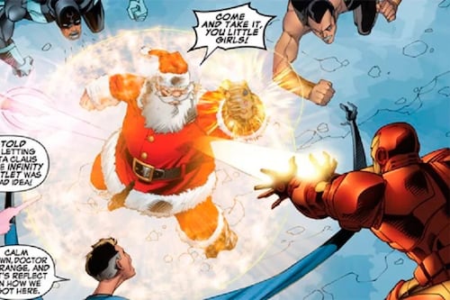 Santa Claus existe en Marvel Comics y una filtración revela que debutará en una producción del universo cinematográfico