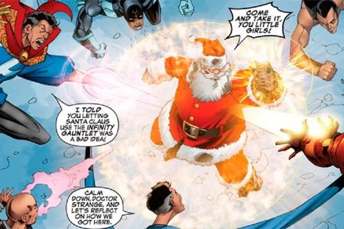 Santa Claus existe en Marvel Comics y una filtración revela que debutará en una producción del universo cinematográfico