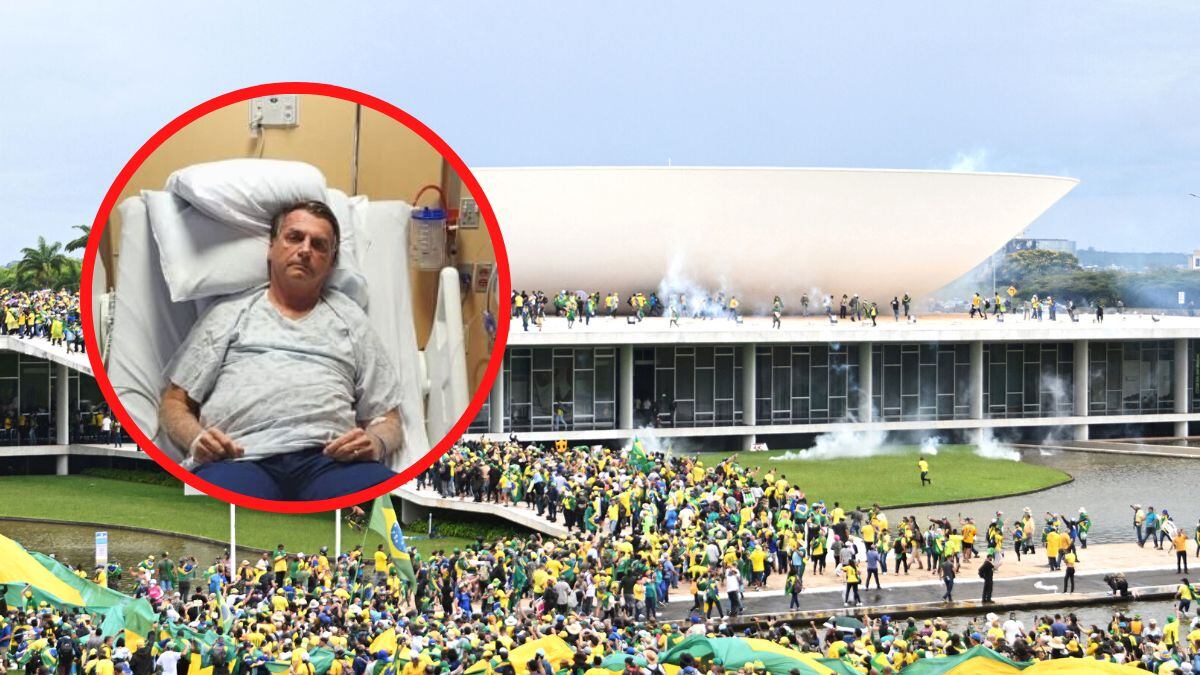 Bolsonario adelanta regreso a Brasil para seguimiento médico
