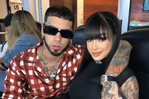 Yailin, la novia de Anuel AA, habría confirmado su embarazo en un live