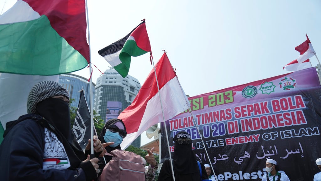 Marcha en Indonesia