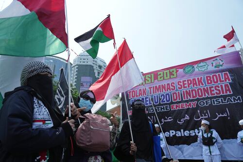 Mundial Sub-20 en riesgo de jugarse por conflicto entre Indonesia e Israel