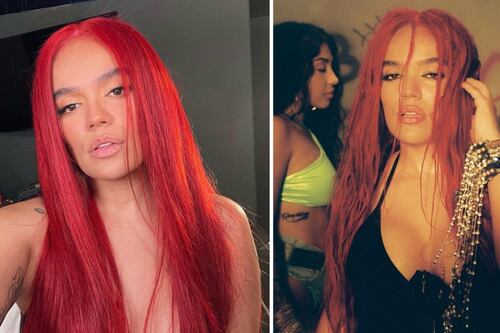 A Karol G se le cayó la falda en pleno concierto, ¿qué pasó?