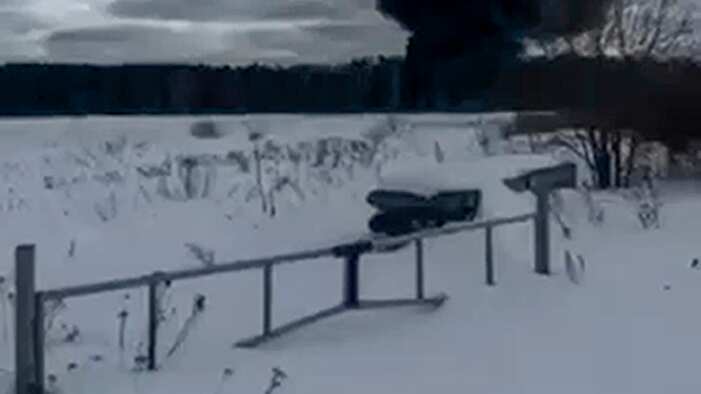 Accidente avión ruso