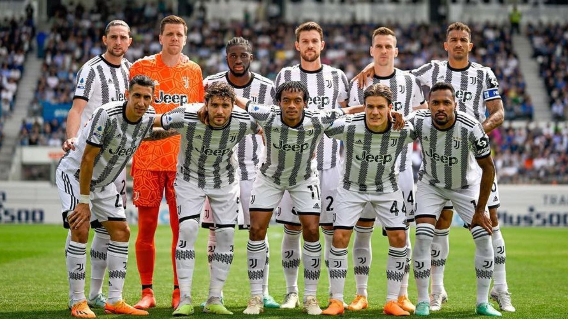 La Juventus se medirá al Sevilla por las semifinales de la Europa League.