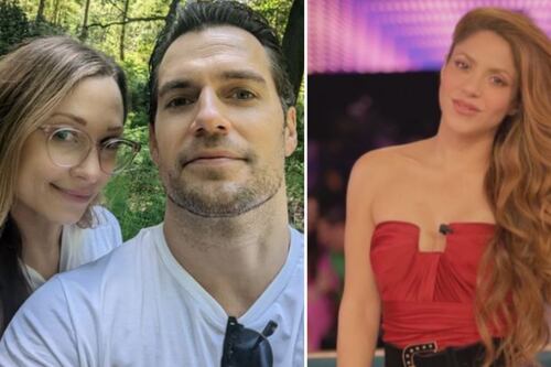 Adiós Shakira, Henry Cavill reapareció con su novia y dejó claro que solo tiene ojos para ella
