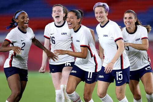 ¡Histórico! Estados Unidos pagará lo mismo a selección de futbol femenil y varonil