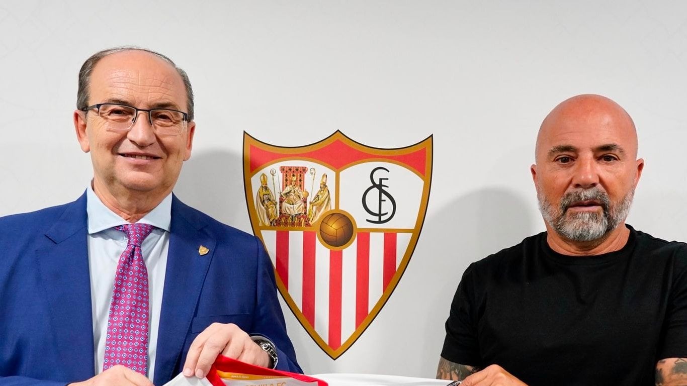 Jorge Sampaoli es nombrado nuevo DT del Sevilla I @SevillaFC