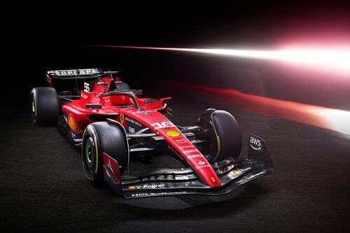 ¡Imponente! Así es el SF23, nuevo monoplaza de Ferrari para la temporada 2023 de la F1