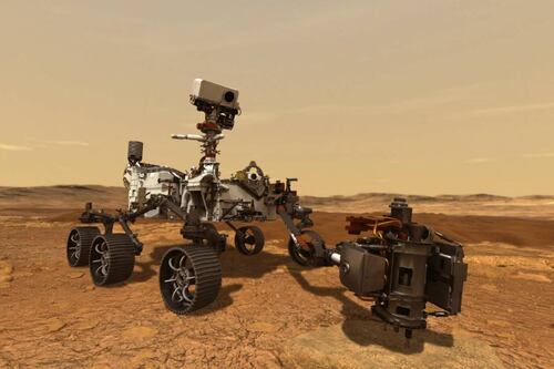 Rover descubre un “cabello” en Marte y despierta la curiosidad de los científicos