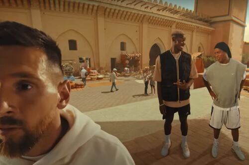 ¡Han vuelto!: Messi, Pogba y Ronaldinho protagonizan épico comercial para Qatar 2022