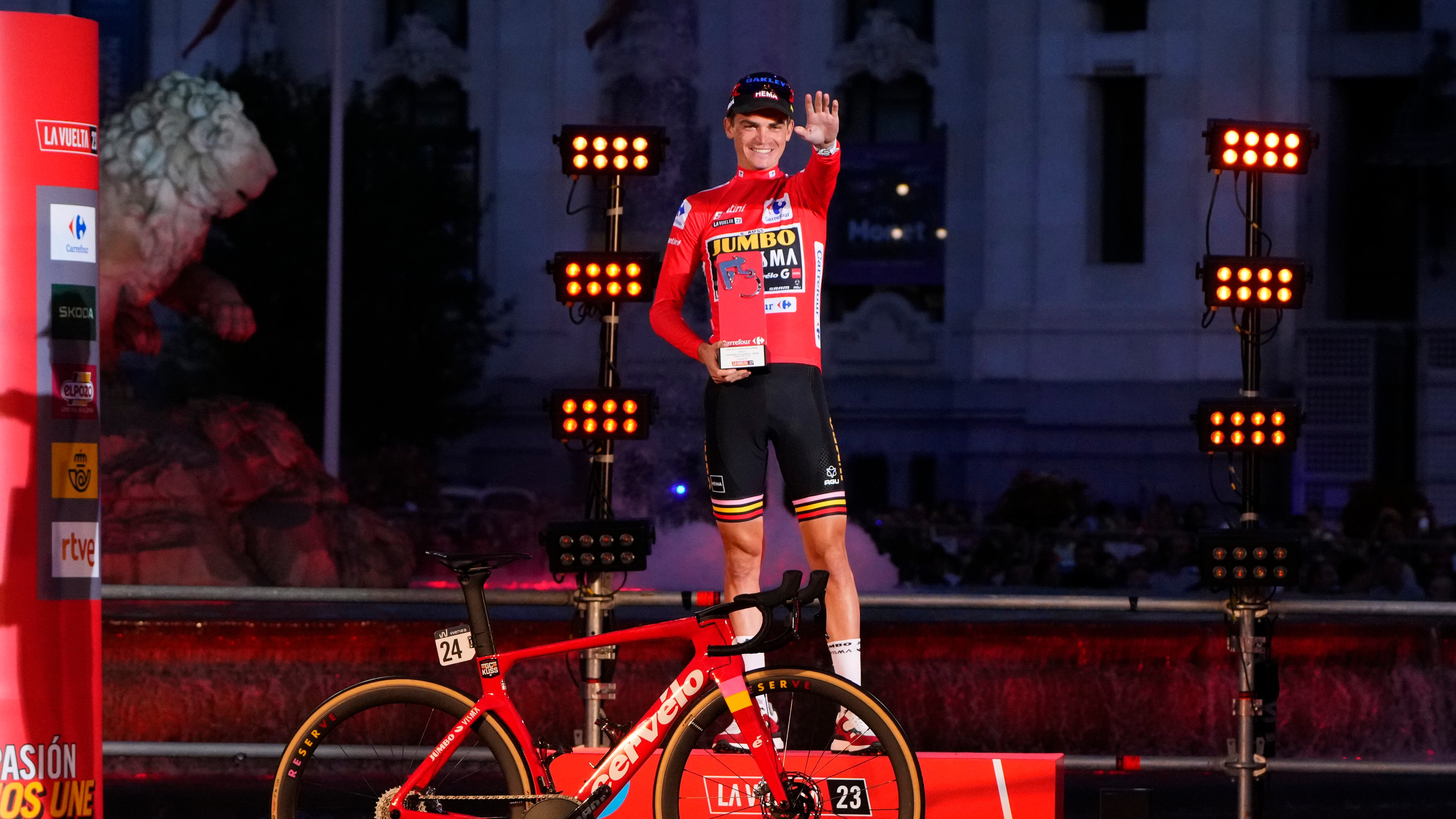 Sepp Kuss de Jumbo-Visma